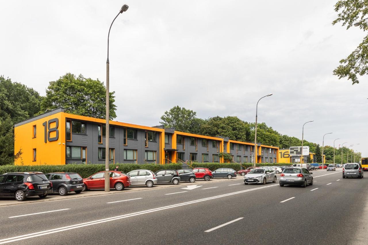 Superapart Batorego 18 Ministudio Варшава Екстериор снимка
